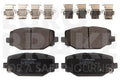 Fits To Chrysler Grand Voyager 2.8 CRD  2012-2016 Rear Brake Pads