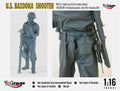 Mirage Hobby  160001 1:16 3D Printed WW2 US BAZOOKA SHOOTER Big Red One Normandy 1944 Overlord