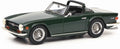 Schuco 1:43 Scale Triumph TR6 Green PRO.R43