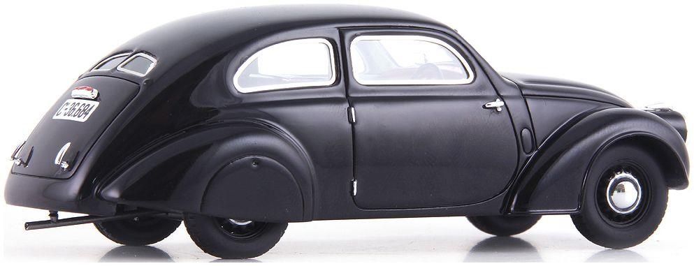 Autocult  1:43rd Scale Skoda Rapid OHV Prototype Black
