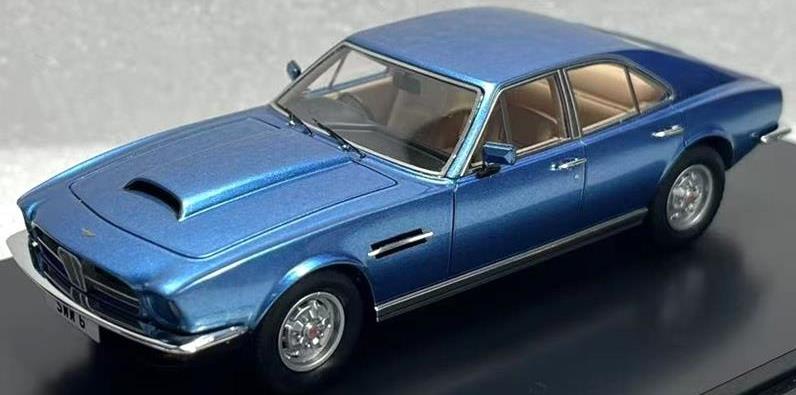 Matrix  1:43rd Scale Aston Martin Lagonda S1 Blue Metallic 1974-1975