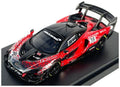 LCD  1:64th Scale McLaren Senna GTR Electroplating Red