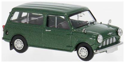 Brekina 1:87th Scale Austin Mini Countryman hellturkis 1960 Woo