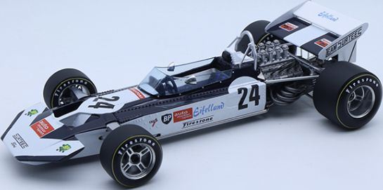 Tecnomodels� 1:18 Scale Surtees TS9 Cosworth V8 F1 British GP 1971 #24 Rolf Stommelen