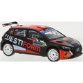 IXO 1:43 Scale Hyundai i20 N #38 WRC2 Rally Monte Carlo 2023 O.Burri/A.Levratti