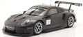 IXO 1:18 Scale Porsche 911 RSR Pre-Season Test Car 2020 Matt Black