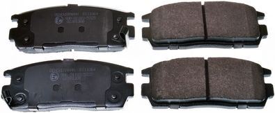 Fits To Vauxhall Antara 2008-2017 Rear Brake Pads