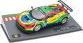 Atlas Editions 1:43 Scale Ferrari 458 Italia GT3 - 24h Daytona 2015 Cased - Ferrari Racing Collection