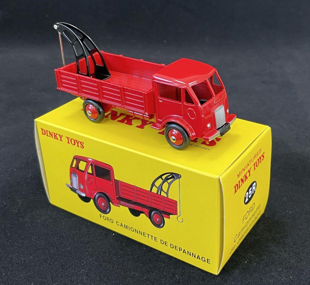 Atlas Editions   Ford Camionnette De Depannage - Red (25R) Atlas reproduced 'Dinky'