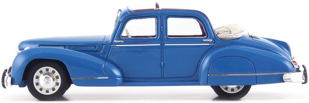 Autocult 1:43 Scale Citroen Traction Avant 11 BL Spohn Blue