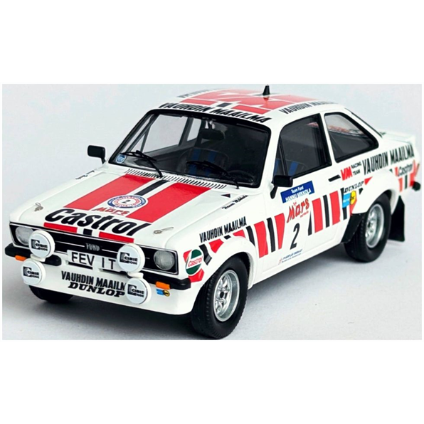 Trofeu 1:43 Scale Ford Escort Mk2 1000 Lakes Rally 1979 Hannu Mikkola/Arne Hertz