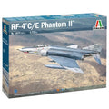 ITALERI IT1477 1/72 Scale MCDONNELL DOUGLAS RF 4C/E PHANTOM II