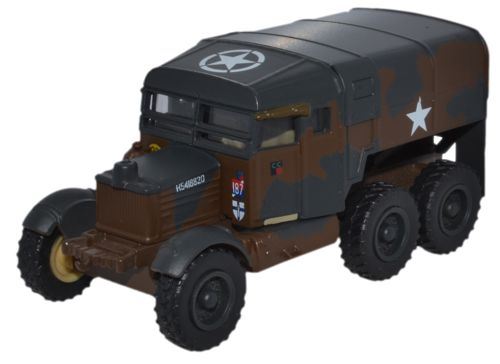 Oxford Diecast 1:76 Scale Scammell Pioneer Artillery Tractor 51 Heav