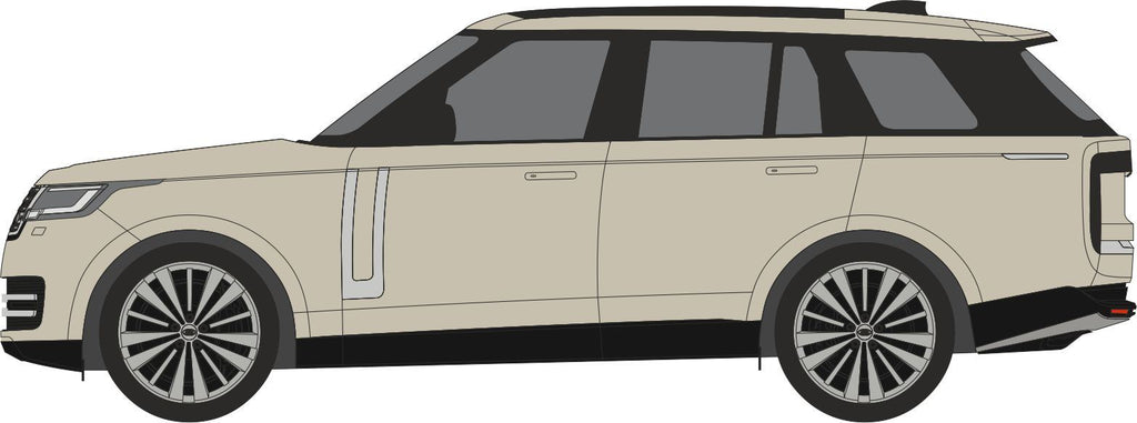 Oxford Diecast 1:76 Scale Range Rover L460 SWB 1st Edition Batumi Gold