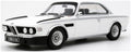 OTTO 1:18 Scale BMW 3.0 CSL Chamonix White 1972
