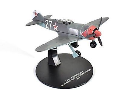Atlas Editions 1:72 Scale Lawotschkin La-7 - Iwan Nikitowitsch Koschedub 1945 - Fighters of WWII - Atlas