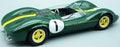 Tecnomodels 1:18 Scale Lotus Type 30 Tourist Trophy Goodwood 1964 #1 Jim Clark