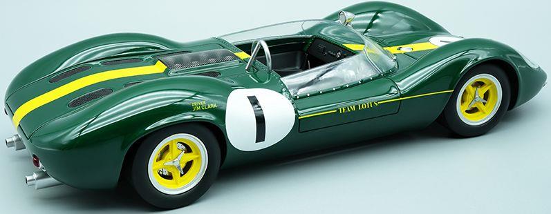 Tecnomodels 1:18 Scale Lotus Type 30 Tourist Trophy Goodwood 1964 #1 Jim Clark