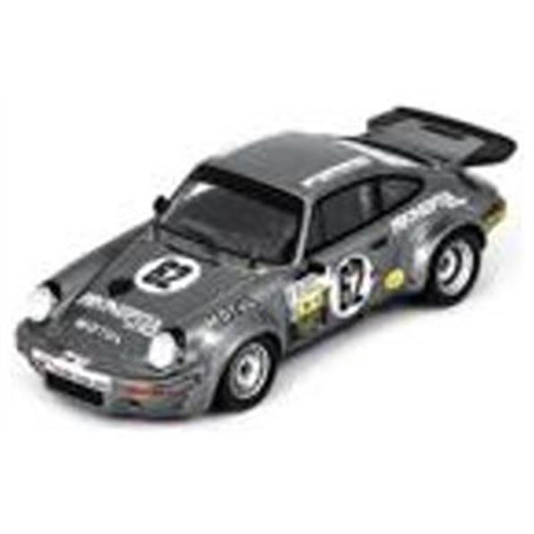 Spark 1:43 Scale Porsche 911 Carrera #62 Le Mans 24H 1977 G. Bourdillat/B. Sotty/A. Bernard