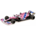 Minichamps 1:43 Scale BWT Racing Point F1 Team Mercedes RP20 S.Perez Win Sakhir GP 2020