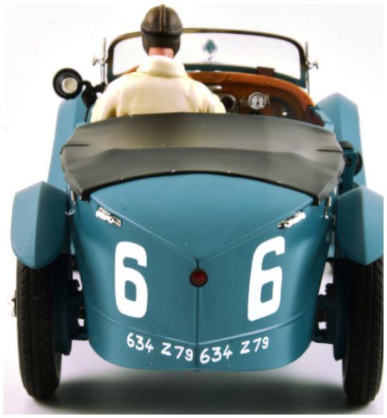 Le Mans Miniatures 1:18th Scale Lorraine Dietrich #6 24hrs Le Mans 1926 w/Driver R. Bloch/A. Rossignol Top Down