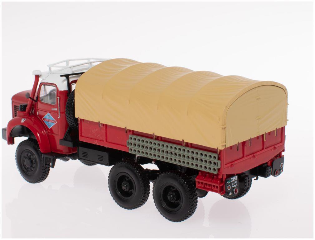 Atlas Editions 1:43 Scale Berliet GBC 8M Gazelle Decoration du film Berliet Trucks Collection