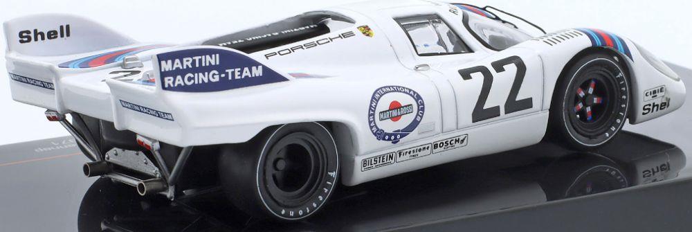 IXO 1:43 Scale Porsche 917K #22 LM71 - Marko/Van Le