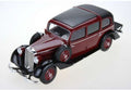 Triple 9 1:18 Scale Mercedes 260D Pullman Landaulet 1936 Closed Burgundy + Black Interior