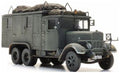 Artitec 1:87 Scale Henschel 33 D1 Kfz. 72 Radio Grey (WM) Ready