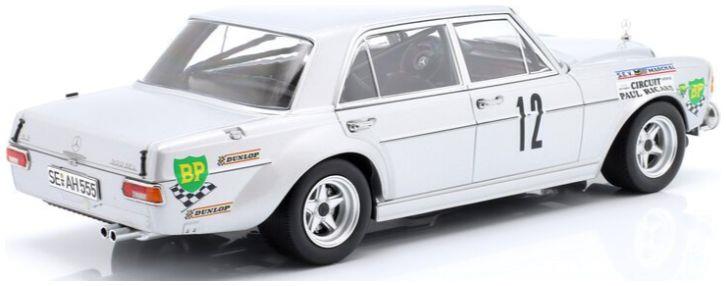 IXO 1:18 Scale Mercedes Benz AMG 300 SEL 6.8 #12 12h Paul Ricard 1971 Dolhem/Behrmann/Jabouille