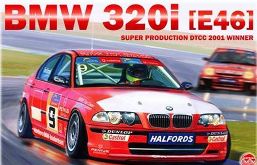Nunu kits 1:24 Scale BMW 320i E46 Touring DTCC 2001 Winner