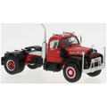 IXO 1:64 Scale Mack B 61 Red/Black 1953