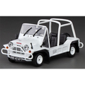 Vitesse 1:43 Scale Moke Car Rental Macau White (w/2 Figures Macau Street Sign)