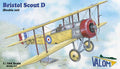 Valom 1/144 Scale Bristol Scout D (double set) 2in1 plastic Kits 14424