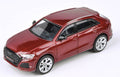 Paragon 1:64 Scale Audi RSQ8 Matador Red Metallic (RHD)