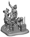 Zvesda 1:72 Scale German HQ WWII Staff