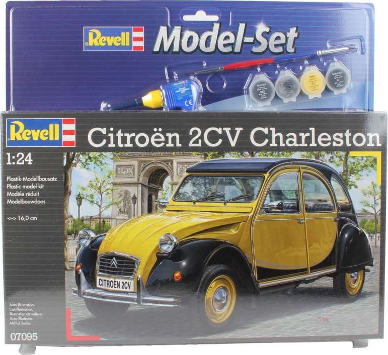 Revell 1:24 Scale Citroen 2CV Charleston 'Model Set'
