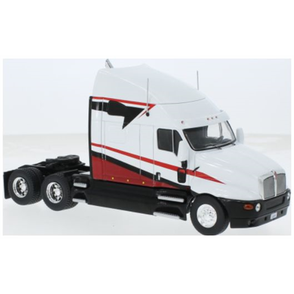 IXO 1:43 Scale Kenworth T2000 White/Red 1998