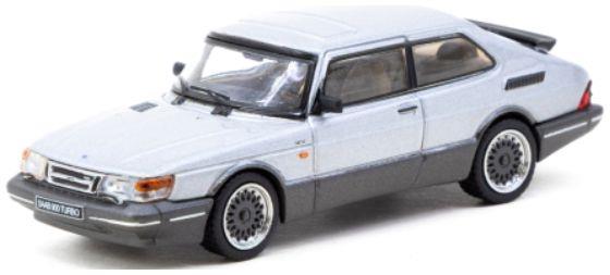 Tarmac Works 1:64th Scale Saab 900 Turbo Silver 1978