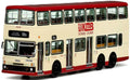 80M Bus Model 1:76th Scale KMB Leyland Olympian 12m (98D)