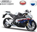 Maisto 1:12 Scale BMW S1000Rr Metal Kit White/blue/red