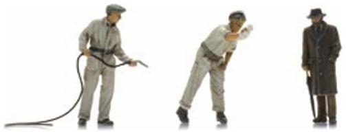 Artitec 1:87 Scale Gas Station Figures (x3) Ready