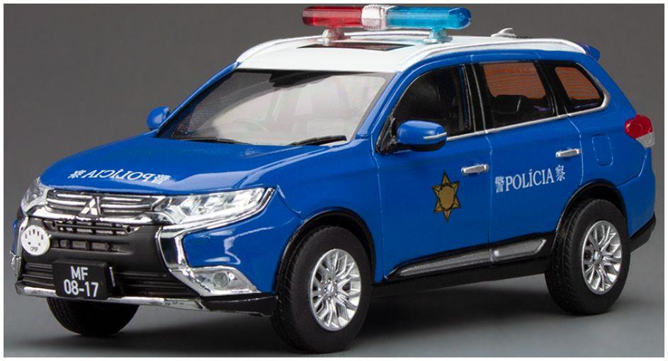 Vitesse  1:43rd Scale Mitsubishi Outlander 2017 Macau Police
Limited Edition 499pcs