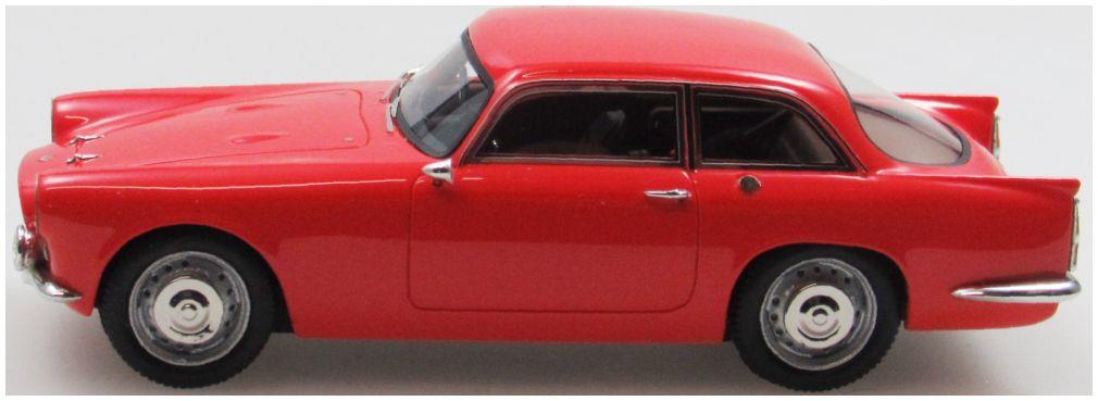 Esval  1:43rd Scale Peerless GT Coupe Red w/Disc Wheels 1958