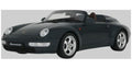 GT Spirit 1:18 Scale Porsche 993 Speedster Green