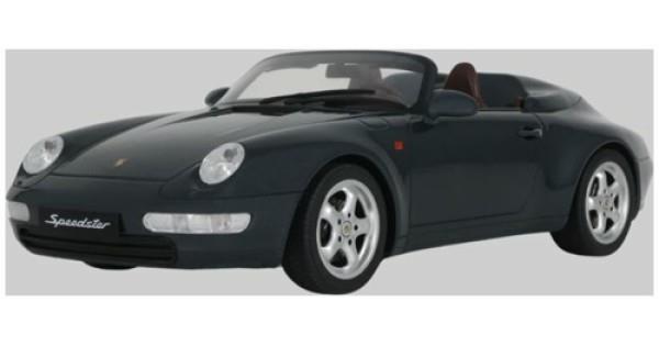 GT Spirit 1:18 Scale Porsche 993 Speedster Green