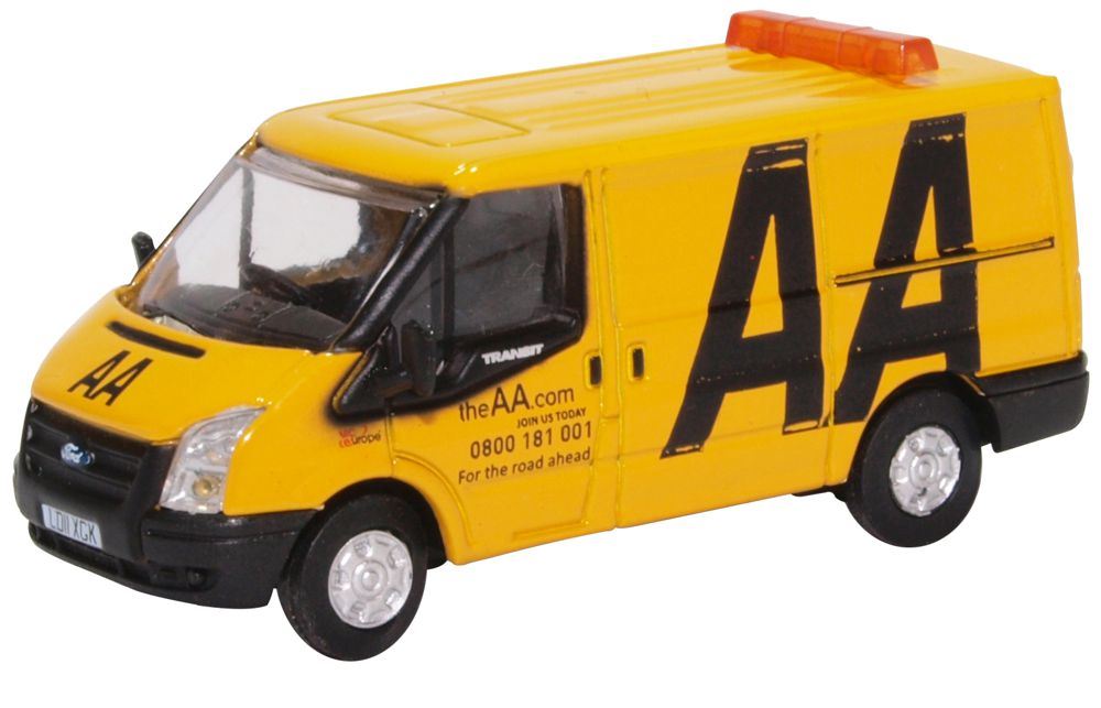 Oxford Diecast 1:76 Scale Ford Transit Mk5 AA