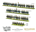 Black Powder 312002003 15MM Epic Battles: Waterloo French Heavy Cavalry Brigade