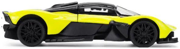 CMJ Diecast 1:43rd Scale Aston Martin Valkyrie Lime Green