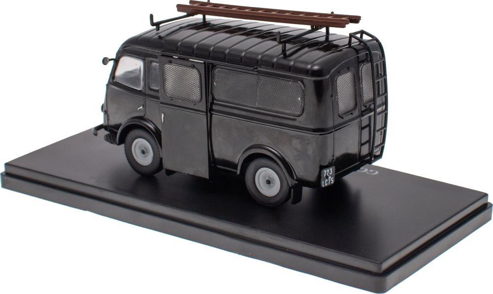 Atlas Editions 1:43 Scale Renault Goelette Car De Police 1962 Renault Commercial Collection - Blister